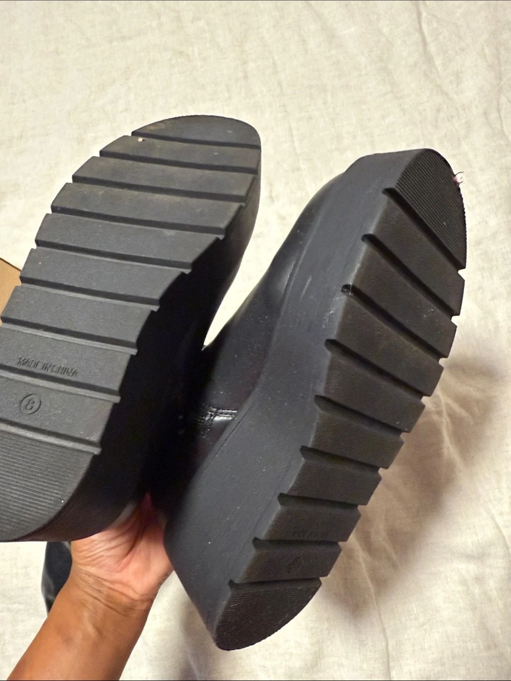 Steve Madden chunky platform